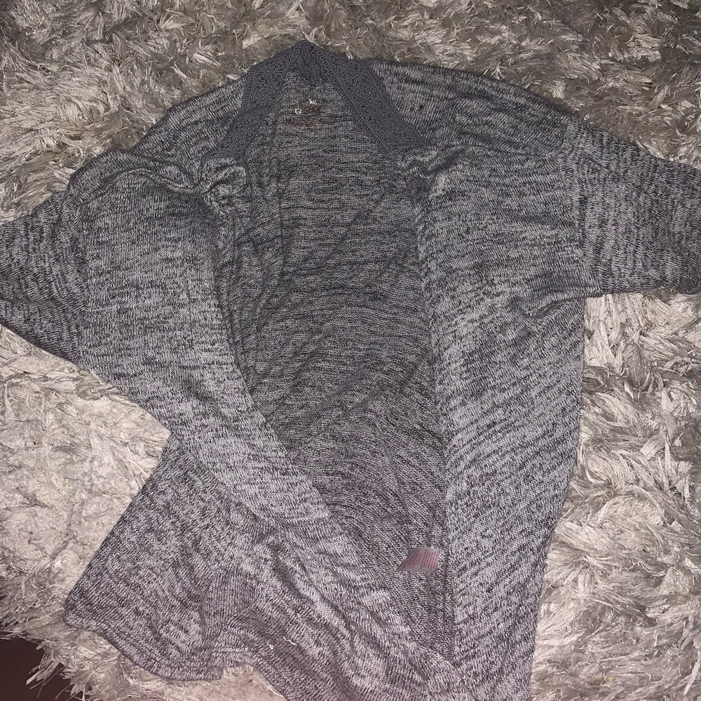 Justice cardigan sweater